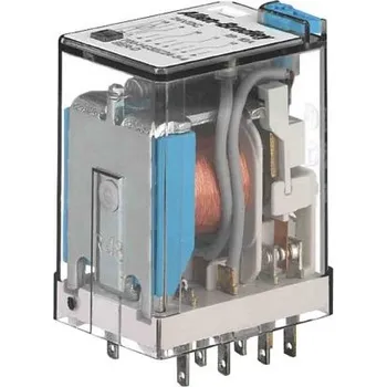 Relé Relé bez blokování 4PDT zásuvné 12V ac 700-HC