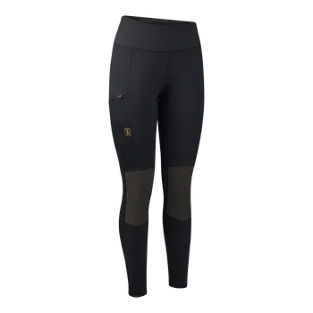 Dámské legíny Dámské legíny Deerhunter Black 44