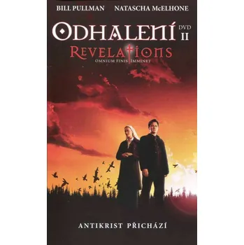 DVD film Odhalení - DVD 2 (4.-6. díl) (DVD) (papírový obal)