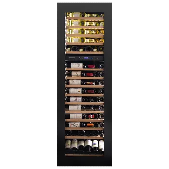 Vinotéka Vestavná vinotéka Dunavox Horizon 114.TO, matná černá