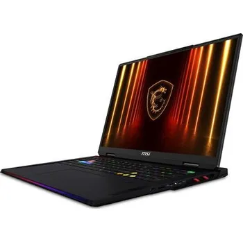 Notebook MSI Raider 18 HX AI A2XWIG-042CZ Core Ultra 9 285HX 64GB 4TB RTX 5080, 16GB 18" UHD+120Hz Win11 Home