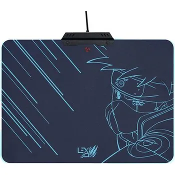 Podložka pod myš LEXIP KAKASHI PEVNÁ HERNÍ LED PODLOŽKA POD MYŠ