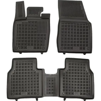 autokoberec Gumové autokoberce Volkswagen ID.7 (od roku 2023>) zvýšený okraj |