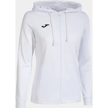 Dámská mikina SCULPTURE II ZIP-UP HOODIE WHITE-Dámská mikina - Velikost M