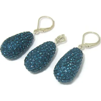 Souprava šperků Souprava set stříbro s kamínky Swarovski