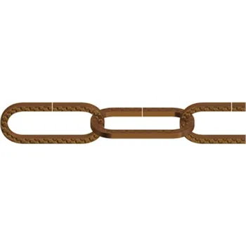 Řetěz dörner + helmer 153323 dekorativní řetěz staromosazná ocel 10 m