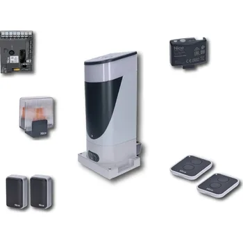 NICE S.p.A. SLH400BDKCE sada pohonu SLIGHT pro posuvnou bránu do 400 kg