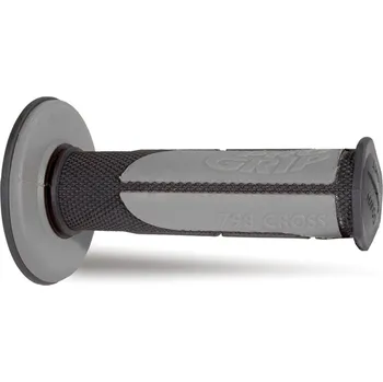 Řazení (gripy) PRO GRIP PA079800NEGR (PROGRIP řazení (gripy) PG798 OFF ROAD (22+25mm, délka 115mm) barva černá šedý (dvousložkový HALF WAFFLE) (798-171) (PG798BK/GR))