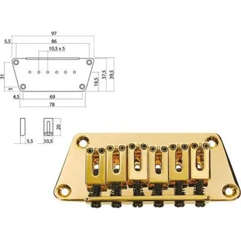 Boston B-1540-G, Kobylka a struník Stallion