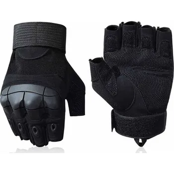 DRAGOWA TACTICAL Taktické rukavice Adler short, černá