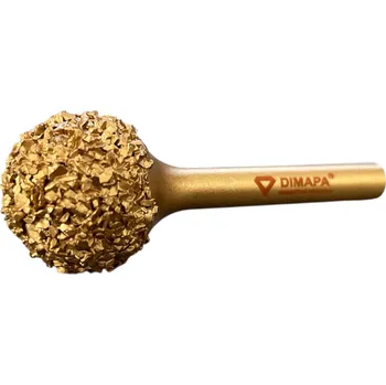 Brusný kotouč Karbidová rašple - fréza 20x57mm - kulová Zrnitost: #23