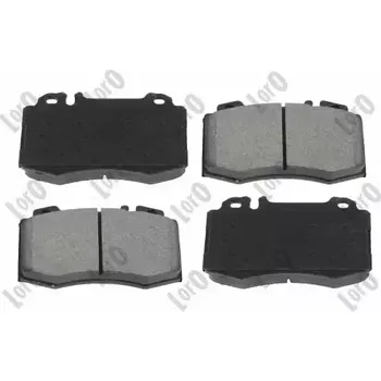 Brzdová destička LORO Sada brzdových destiček LOR 231-01-074