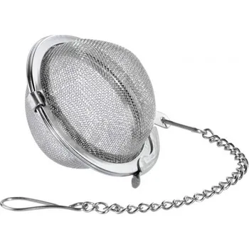 Cedník a síto Kusmi Tea KUSMI TEA sítko na čaj malé řetízek nerez 31376