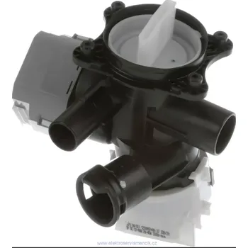 BOSCH/SIEMENS vypouštěcí čerpadlo pračky 00146222 (Bosch Siemens vypouštěcí a oběhové čerpadlo pračky)