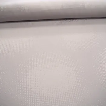 Dekorační látka Pany fialovo-šedá bez obšití 150