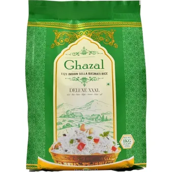 Rýže Ghazal Basmati rýže, 1 kg