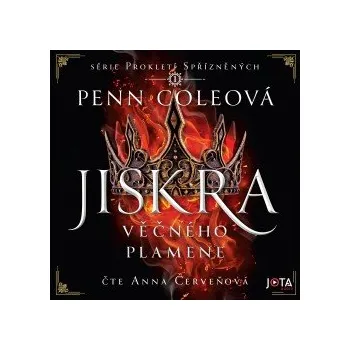 Jiskra Věčného plamene audiokniha