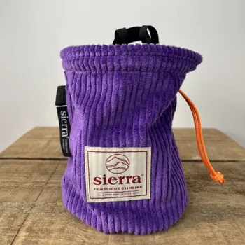 lezecké magnezium Sierra Climbing SIERRA Tube Contrast Purple Orange - Pytlík na magnesium