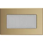 Ventilační mřížka pozinkovaná, výdechová Kratki béžová