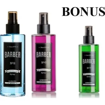 AKCE: 2+1 Barber Marmara - Eau De Cologne - voda po holení ve spreji, 250ml