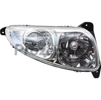 Autodíl Přední hlavní světlomet levý H4 12V 55/60W pro New Holland, 84156845, 82029730, přední světlo pro New Holland