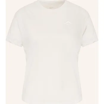 Nike Dámské Běžecké Tričko Trail Dri-Fit, bílá, 34