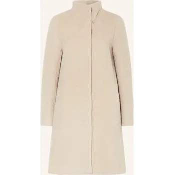 Dámský kabát Icons Cinzia Rocca Dámský Vlněný Kabát, světle šedá, 36