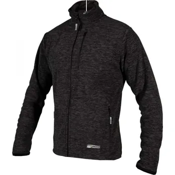 Pánská mikina Flisová mikina pánská Navas M - XXXL šedá melange