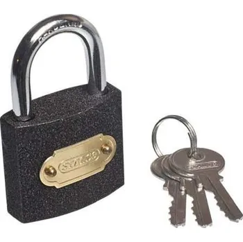 Visací zámek Zámek visací litinový 75 mm