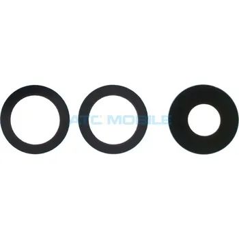 Náhradní kryt pro mobilní telefon Sklíčka kamer Samsung Galaxy S24 5G (SM-S921B) černé, originální a zpět 5 Kč s ATC Clubem