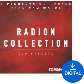 Hudební software Tom Wolfe Presets Radion Collection for Pigments (Digitální produkt)