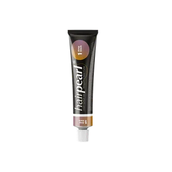 Barva na řasy a obočí HairPearl Cream Eyelash and Eyebrow Color - krémová barva na obočí, řasy i bradu, 20 ml 1 - černá