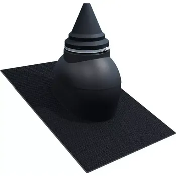 ANTENOS UNI - Anténní komplet pro šikmé střechy univerzální, černá