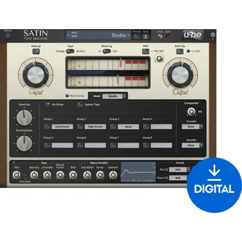 Hudební software u-he Software Satin (Digitální produkt)