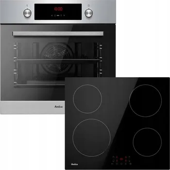 Varná deska Sada Amica Trouba MEB 6521 FINE + Indukční varná deska PI6501