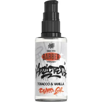 Péče o vousy Marmara Addicted Beard Oil Tobacco & Vanilla - olej na bradu s vůní tabáku a vanilky, 50 ml