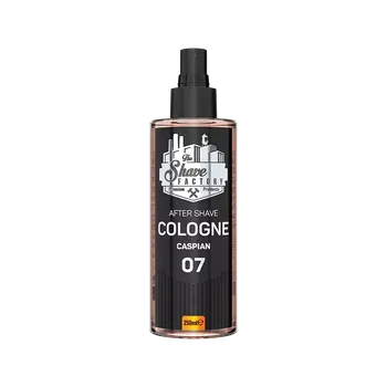 The Shave Factory After Shave Cologne - kolínská voda - po holení 07 - Caspian, 250 ml