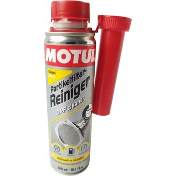 aditivum Čistič filtrů pevných částic DPF Motul DPF cleaner diesel 300ml 110676