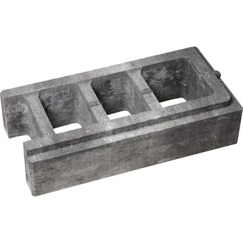 plotová tvarovka Tvárnice plotová BEST MAESTRA II brilant 300×600×150 mm