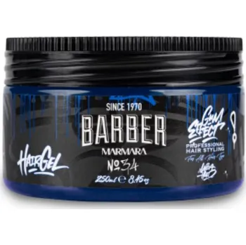 Stylingový přípravek Marmara Hair Gel "No 34" Gum Effect Ultra Strong - ultra silný gel na vlasy se svěží "chladivou" vůní, 250 ml