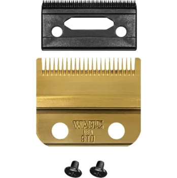 Příslušenství k holicímu strojku Wahl GOLD Stagger Tooth 02161-716 - Náhradní tvrzená stříhací hlava na MCC Gold (pozlacená).