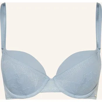 Podprsenka Boss Dámská Push-Up Podprsenka Peony Lace, tmavě modrá, 80C