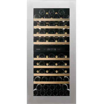 Vinotéka Vestavná vinotéka Dunavox Horizon 70.TO, nerez