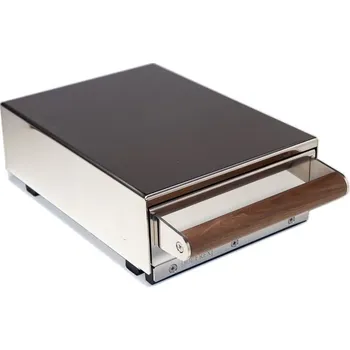 Příprava kávy Odklepávač na kávu knockbox [JOEFREX] zásuvka Vel.s OŘECH