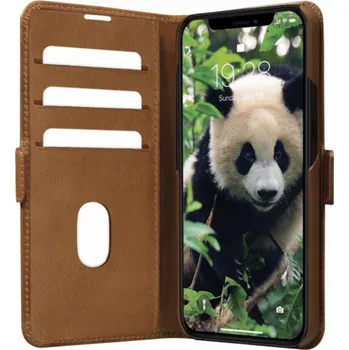 Pouzdro na mobilní telefon dbramante1928 - Pouzdro Copenhagen Slim pro iPhone 14 Pro Max, tan