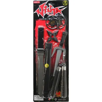 Dětská zbraň Ninja sada pro děti