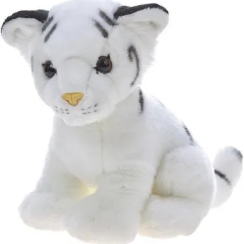 plyšák Plyšový tygr bílý 30 cm - plyšové hračky
