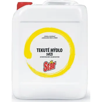 Mýdlo STAR tekuté mýdlo svěží, 5l 351.03273