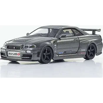autíčko 1:64 Skyline GT-R Nismo BNR34 CRS Version (Kyosho MOTN LED System)