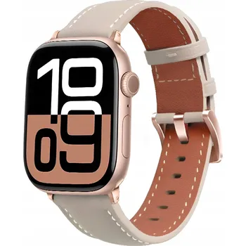 Řemínek na hodinky Řemínek Erbord pro Apple, béžový